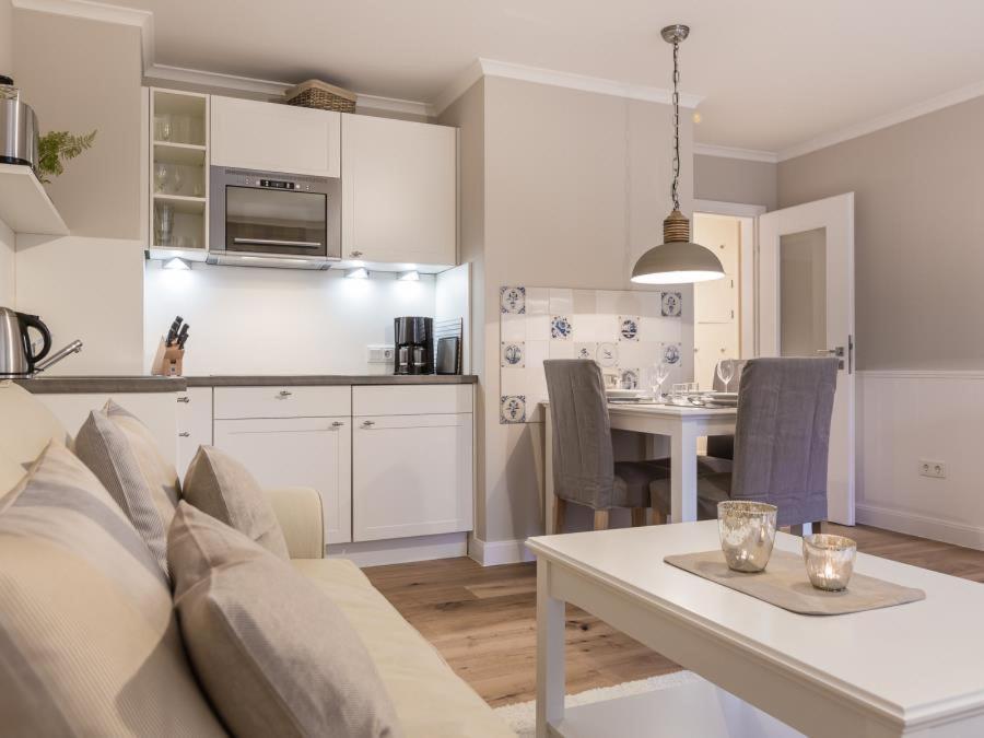 Traumhafte 2-Zimmer-Erdgeschosswohnung Mit Ca. 45 Qm Fuer Maximal 3 Personen เวสเทอร์แลนด์ ภายนอก รูปภาพ