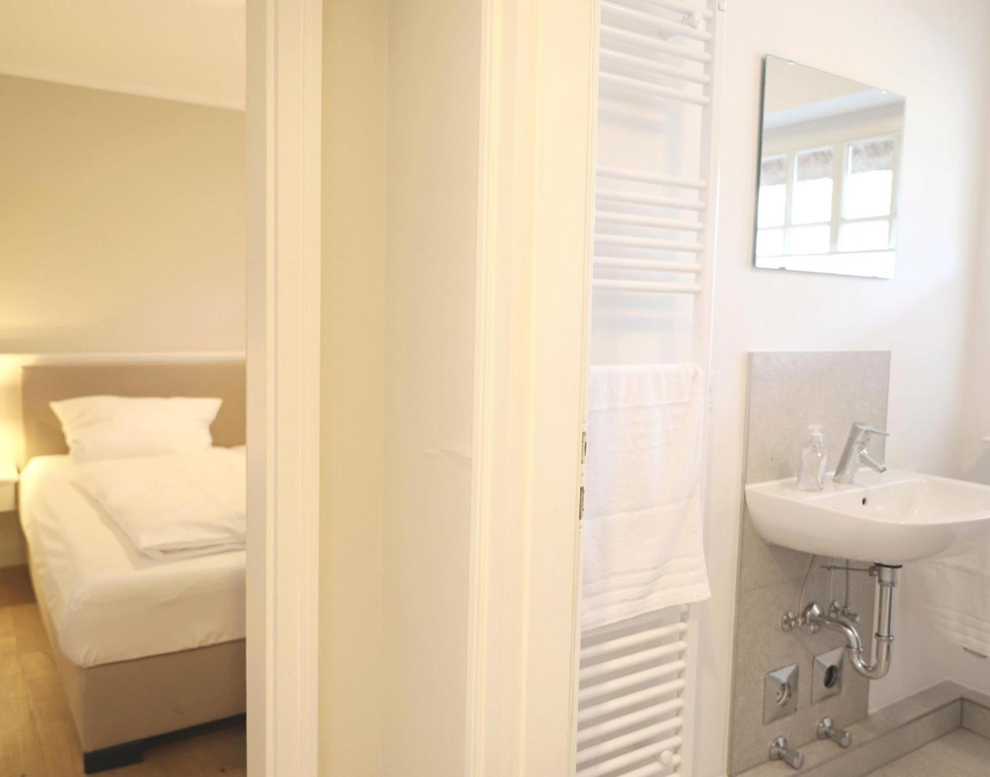 Traumhafte 2-Zimmer-Erdgeschosswohnung Mit Ca. 45 Qm Fuer Maximal 3 Personen เวสเทอร์แลนด์ ภายนอก รูปภาพ
